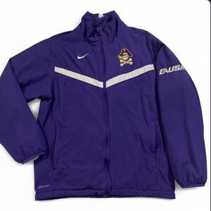 Y2K 2000s Embroidered Nike Pirates East Carolina Jacket